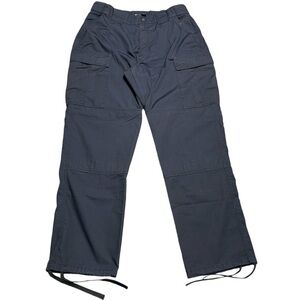 5.11 Tactical Series Men’s Navy L 35.5-39 Reg Inseam Taclite TDU Pant 74280 EUC